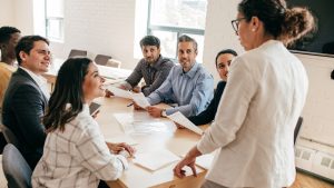 The leadership angle on technology training